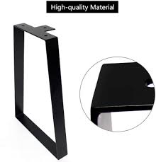 There is a big difference in a 1.5 top and 3 top. Buy Signstek 16 Trapezoid Metal Table Legs For Furniture Bench Chairs Or Coffee Table Set Of 2 Online In Vietnam B085zlzj3b