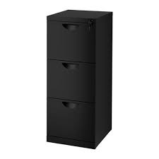 Erik Black File Cabinet 41x104 Cm Ikea Filing Cabinet Ikea Filing Cabinet Ikea Erik