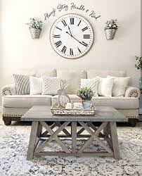 96 Beautiful Farmhouse Living Room Design And Decor Ideas 1 Home Designs Farmhouse Decor Living Room Farm House Living Room Living Room Sofa Design