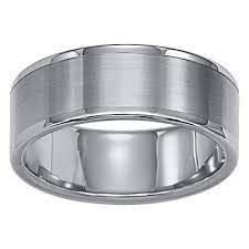 Triton Men S 8 0mm Comfort Fit Tungsten Carbide Wedding Band Tungsten Carbide Wedding Bands Wedding Rings Mens Wedding Rings