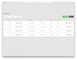 25 Bootstrap Datatable Examples For Simple And Complex Web