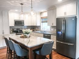 transitional kitchen remodel  fairmont