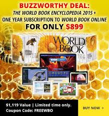 A Deal You Don T Want To Miss One Year Subscription To World Book Online Free With A Purchase Of World Book Online World Book Encyclopedia Encyclopedia Books