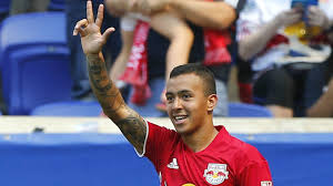 Alejandro sebastián romero gamarra (born 11 january 1995), nicknamed kaku, is a professional footballer who plays as a winger for new york red bulls in mls. Mls News Roller Coaster Week Ends On A High For Red Bulls Playmaker Kaku Goal Com