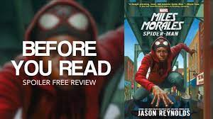 Miles morales full story summary (plot recap). After You Read Miles Morales By Jason Reynolds Youtube