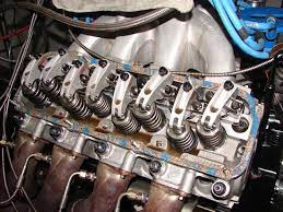 In 2012, nascar moved from carburetors to electronic fuel injection (efi). Ford 378 Cu In Nascar Cleveland Engine Information On Collecting Cars Legendary Collector Cars
