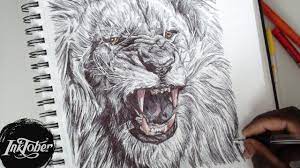 We did not find results for: Epic Lion Roar Pen Drawing Inktober Day 2 2017 Youtube