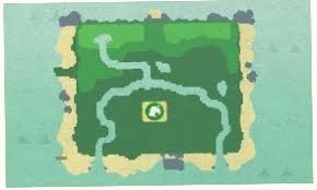 New horizons is the ability to decorate your island with all sorts of designs and themed areas. Acnh Island Layout Best Island Guide Animal Crossing Gamewith