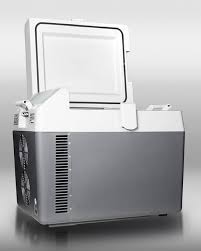AccuCold SPRF26 0.9 cu. ft. Portable 12V Refrigerator ...