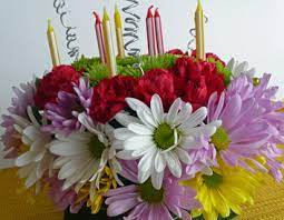 But if you're not worried about it you can just kind of start. Fresh Flower Birthday Cake No Flour All Flowers