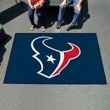 The texans compete in the national football league as a membe. Houston Texans Logo Outdoor Ulti Mat Nylon 60 X 96