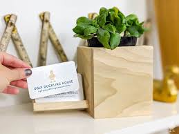 I created a diy business card that anyone can make, because who needs more than 50? 25 Diy Business Card Holder How To Make A Business Card Holder