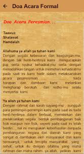 Maybe you would like to learn more about one of these? Contoh Doa Acara Resmi Dharma Wanita Kumpulan Doa