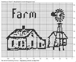 Free Filet Crochet Charts And Patterns Filet Crochet