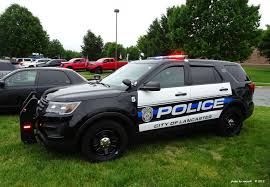 Lancaster County Pennsylvania City Of Lancaster Police Department Ford Police Utility Interceptor Ford Police Emergency Vehicles Lancaster County