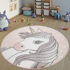 Kinderzimmer teppich mädchen waschbar schlafender stern süßer spruch rosa weiß, größe:140x200 cm. Teppich Kinderzimmer Rund Kinderteppich Kaufland De