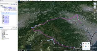 Google Earthと国土地理院地図との 合体地図 が面白い 免疫と治癒