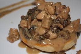 La Cuisine De Linette Ris De Veau Aux Morilles Ris De Veau Recette Morilles Morilles