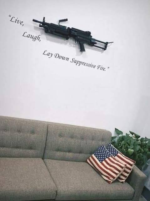 That's some motivational wall art I can get behind. : r/Firearms