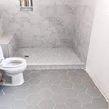 Merola Tile Textile Hex Silver 8 5 8 In X 9 7 8 In Porcelain Floor And Wall Tile 11 56 Sq Ft Case Fcd10stx The Home Depot Porcelain Flooring Bathroom Remodel Shower Bathrooms Remodel