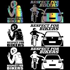 Give respect get respect embroidered 3 inch mc biker patch. Waterproof Motorcycle Decor Stickers Motor Car Sticker Respect For Bikers Shopee Malaysia
