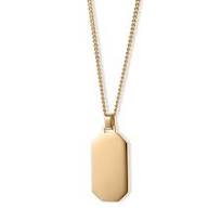 The Gold Totem Pendant - Essentials Collection