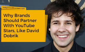 Why Brands Should Partner With YouTube Stars, Like David Dobrik
