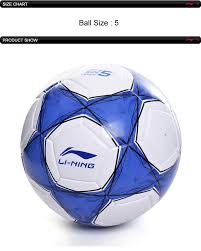 Li Ning Puebla Club Professional Soccer T800 Official Size 5 Pvc Training Football Lining Sports Soccers Afqn014 Zyf236