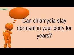 Can Chlamydia Stay Dormant In Your Body For Years Youtube