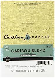 This medium roast is the type of coffee you can drink every day, cup after cup, and never tire of. Caribou Coffee Caribou Blend Single Serve Keurig K Cup Pods Medium R Ninelife Japan