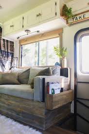 This diy sofa can be made for less than $100 and requires no sewing. Small Diy Sofa With Storage For Our Rv Mountainmodernlife Com