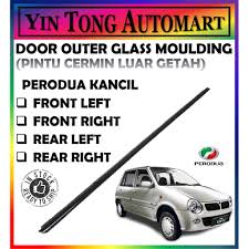 Harga getah pintu kereta kancil. Perodua Kancil Door Glass Outer Moulding Pintu Cermin Luar Getah 1pc Shopee Malaysia