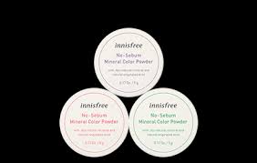 Oil paper powder for your peaches and cream complexion. Innisfree No Sebum Mineral Color Powder 5g Hermo Online Beauty Shop Malaysia