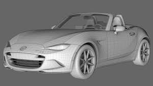 Artstation Mazda Mx 5 Miata 2017 Roadster Tuan Nguyen Mazda Mx5 Miata Miata Mazda Mx5
