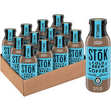 Stok Cold Brew Iced Coffee Vanilla 12 Tiendamia Com