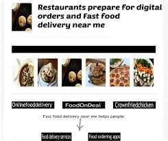 Fastfood Fastfood Delivery Fastfood Nearme Foodondeal Food Ordering App Digital Orders Food Delivery Food Delivery Fast Food Chinese Restaurants Near Me