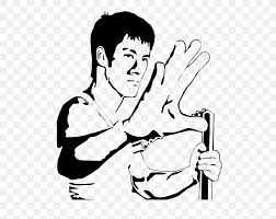 Bruce lee coloring page to color, print or download. Bruce Lee Stencil Png Free Bruce Lee Stencil Png Transparent Images 100403 Pngio