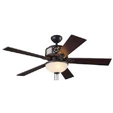 Harbor Breeze Thoroughbred 52 In Matte Black Led Indoor Ceiling Fan With Light Kit 5 Blade Lowes Com Ceiling Fan With Light Fan Light Ceiling Fan