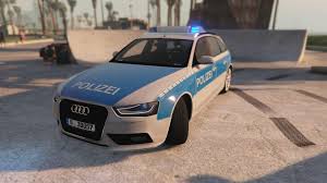 Find over 100+ of the best free audi images. Audi A4 Polizei Berlin Gta5 Mods Com