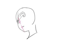 イラスト講座 様々な角度の顔の描き方 顔 イラスタート 顔 描き方 顔 絵 描き方