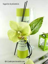 6 Orchidees Ming Vert Tendre Fleurs Artificielles Deco Deco Mariage Vert Anis Et Blanc Deco Mariage Vert Anis Deco Mariage