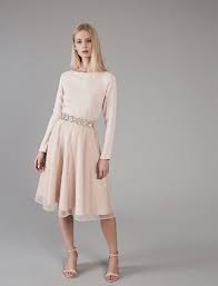 brautjungfernkleider in blush brautjungfernkleider kleider fur trauzeugin hochzeitsgaste outfits