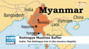 Image result for pic of rohingya muslim in india