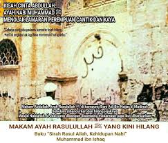 Siapakah diantara kalian yang mau mendukung. Kisah Cinta Abdullah Ayah Nabi Dakwah Islamiyyah Facebook