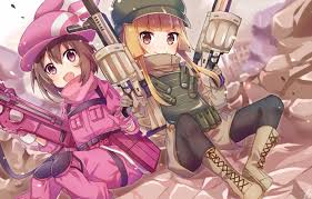 #girl #animecore #aesthetic #grunge #anime #gun #webcore. Gun Gale Online Wallpapers Top Free Gun Gale Online Backgrounds Wallpaperaccess