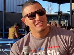 Machado Dons 'Let's Go Brandon' Shirt At Spring Training