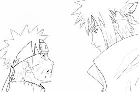 Print minion coloring pages for free and color our minion coloring! Naruto And Minato Lineart By Aoba Uchiha On Deviantart