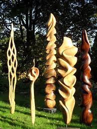 Will Schropp Garden Sculptures Tree Carving Wood Carving Art Wood Sculpture