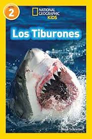 Tiburón ballena, tiburón cebra, tiburón tigre, tiburón enano, tiburón toro, tiburón blanco, tiburón alfombra, tiburón de gorguera, tiburón cigarro, entre otros. Amazon Com National Geographic Readers Los Tiburones Sharks Spanish Edition 9781426324888 Schreiber Anne Books