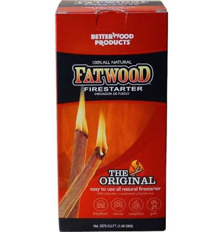 Fatwood Firestarter Color Box, 1.5 Lbs.